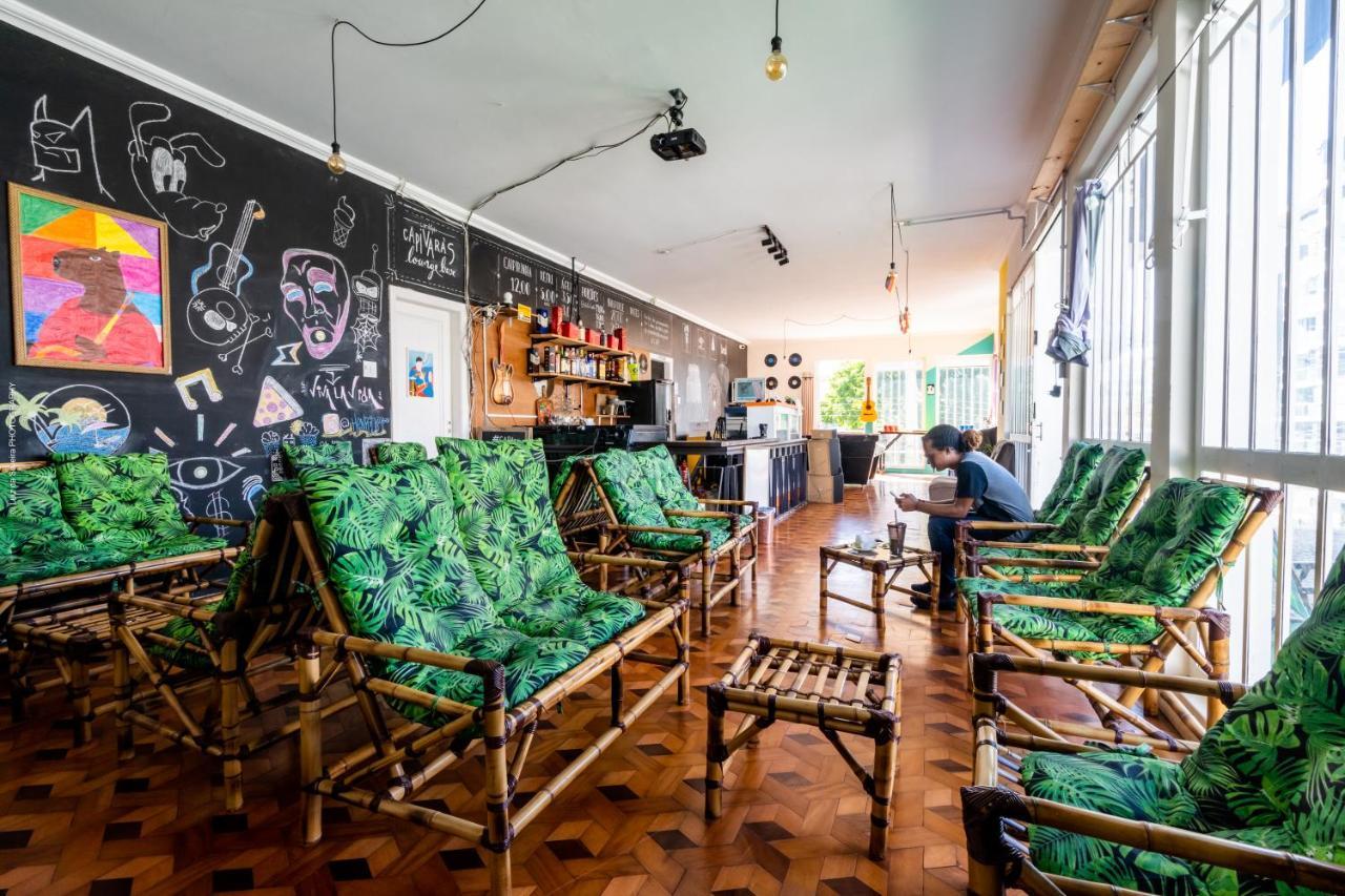 Hostel Capivara'S Curitiba Dış mekan fotoğraf