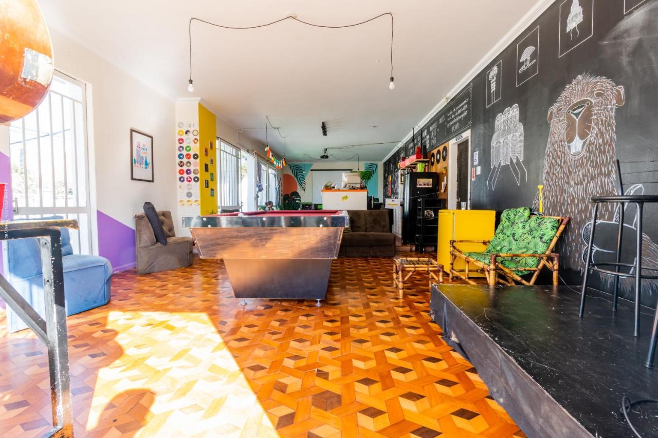 Hostel Capivara'S Curitiba Dış mekan fotoğraf